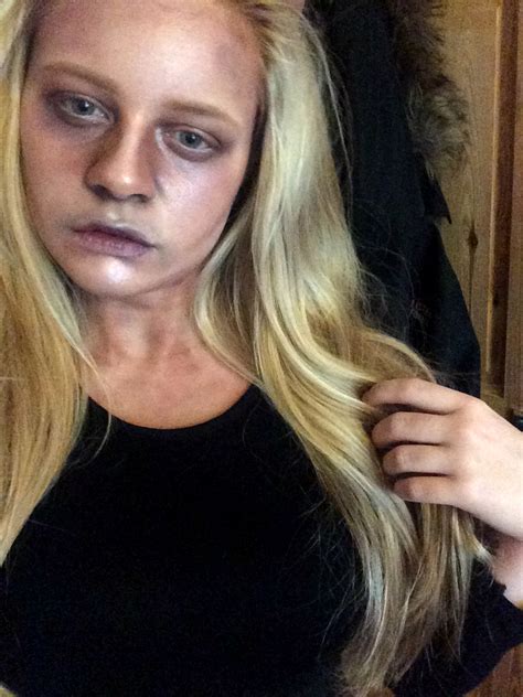 megan elizabeth halloween zombie makeup tutorial sfx free