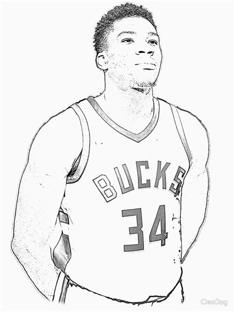 Giannis Antetokounmpo Coloring Pages Free Sports Coloring Pages Coloring Pages Coloring Books