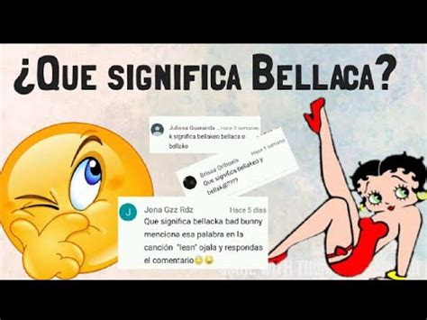 Definición de qué en el diccionario de español en línea. QUE SIGNIFICA BELLACA? - YouTube