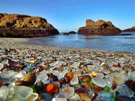 Glass Beach California Usa Collection World