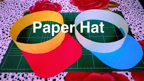 How To Make Paper Hat Diy Paper Hat Diy Paper Hat Diy Hat