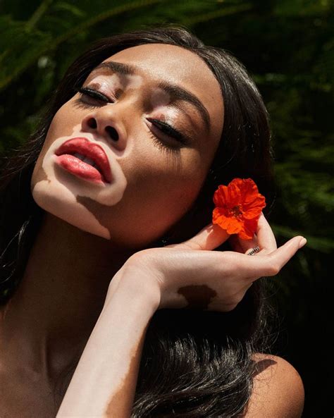 Winnie Harlow Covers Grazia Uk June 25th 2018 By Jason Hetherington