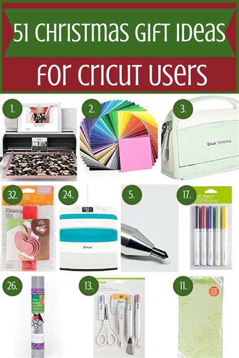 Yes, crafters also encounter a crafter's block. 51 Christmas Gift Ideas for Cricut Users | Diy crafts for ...