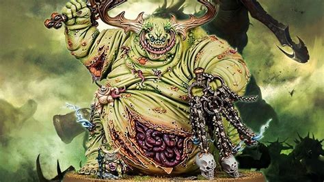 Great Unclean One Unboxing And Build