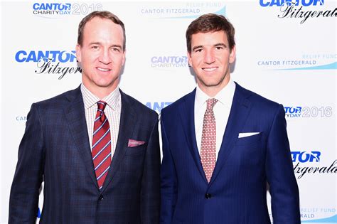 Peyton Manning Says Brother Eli 'Was My Favorite Player After Dad and
