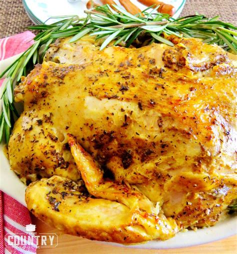 Smelled heavenly but tasted oh so mediocre. Crock pot rotisserie chicken | Recipe | Cooks slow cooker ...