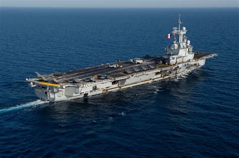 Maybe you would like to learn more about one of these? The Coronavirus Crisis: The Charles de Gaulle Aircraft Carrier Returns to Port - Second Line of ...