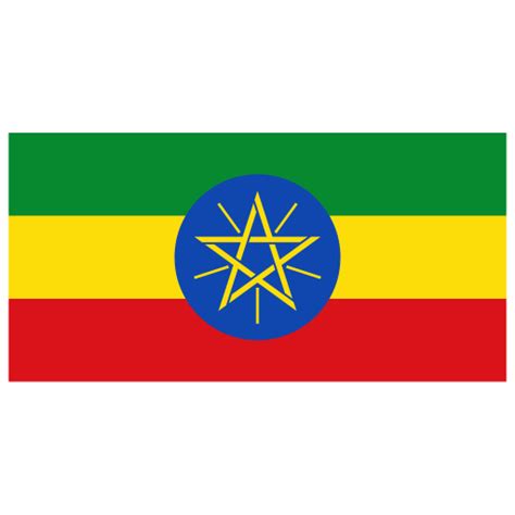 Flag Of Ethiopia Isolated On Transparent Background Png Similar Png