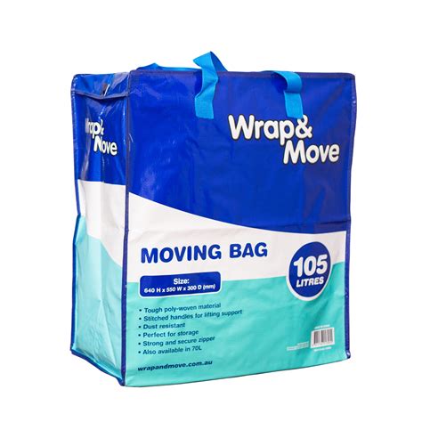 Wrap And Move 105l Moving Bag Bunnings Australia