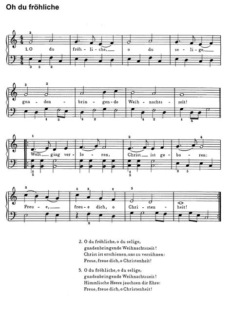 O du fröhliche ist eines der beliebtesten weihnachtslieder auf deutsch zum mitsingen. Klaviernoten O Du Fröhliche Kostenlos - Pen4pals ist ein kostenloser service und wir hoffen, es ...