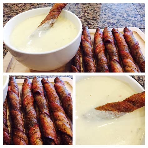 Bacon Wrapped Pretzels With Craft Beer Cheese Dip Awesome Tailgate