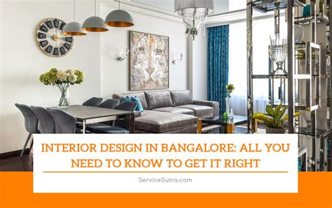 How Much Do Interior Designers Charge In Bangalore
