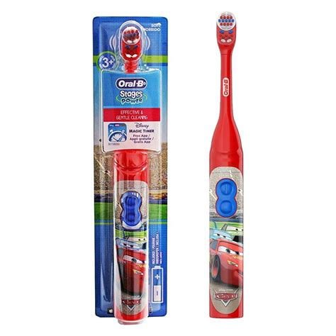 Oral B Toothbrush Stages Car Power Battery Soft Morbido 3 Head2toes Beauty Store Uae