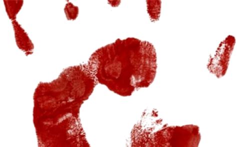 Bloody Handprint Source Hd Png Download Original Size Png Image