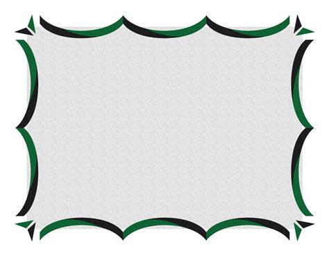 Simple Border Designs For A4 Paper - ClipArt Best