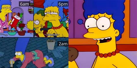 The Simpsons 10 Memes That Perfectly Sum Up Marge As A Character Newstars Education