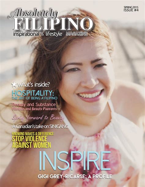 Absolutely Filipino Magazine Fall 2015 By Absolutely Filipino Issuu