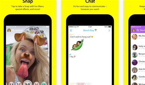 Snapchat Update Enables Users To Record Share Consecutive Second