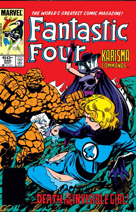 Fantastic Four Vol 1 266 Marvel Database Fandom Powered By Wikia