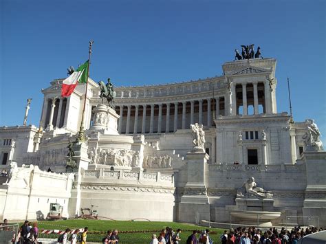 The Unification Of Italy Monument In Rome Turismo Monumentos Italia