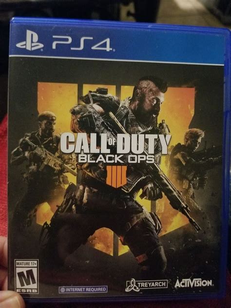 Call Of Duty Black Ops 4 Sony Playstation 4 2018 Call Of Duty