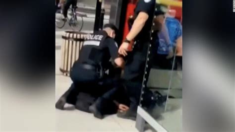 Video Shows Police Officer Kneeling On Teenagers Neck Cnn Video