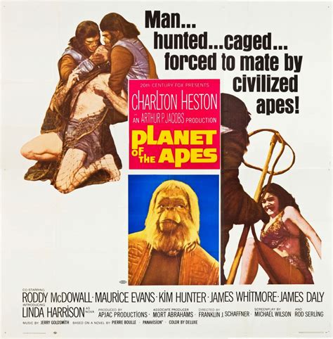 Planet of the apes is an inspiring film franchise that shows the value of having strong social bonds. Bytes: Top Movie Quotes: 66-64