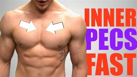 3 Exercises To Get A Chiseled Inner Chest Fast Youtube
