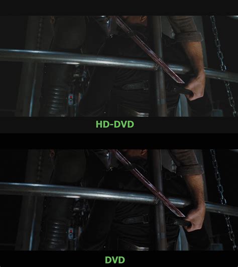 High Definition Screencaps Overview Of Blu Ray Disc Hd Dvd And Initial Experiences