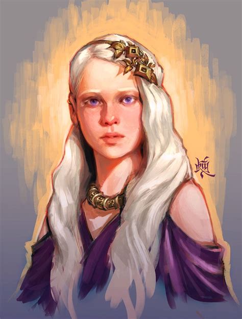 Daenerys Targaryen Fan Art Book Daenerys Targaryen By Morigalaxy On