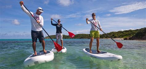 Learn To Sup With Tailor Made Stand Up Paddle Lessons In The Caribbean