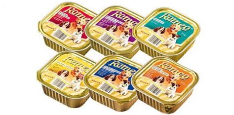Diese einkaufsliste ist sehr schön und praktisch. Romeo Hundefutter in Aluschale von ALDI Schweiz