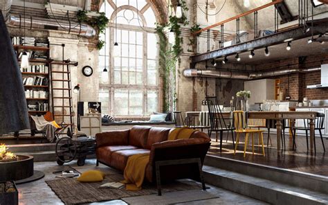 Get The Look Trendy Industrial Style Home Dcorstore Blog