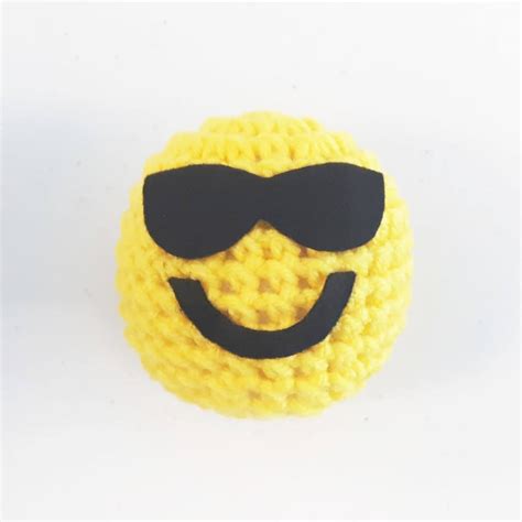 Emoji Plush Stuffed Face Plushie Toy 2 Inches Stress Ball Etsy