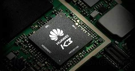 Huawei Is All Set To Announce The New Octa Core K3v3 Processor