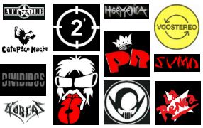 14 Logotipos De Bandas De Rock Para Inspirarse Revista Merca2 0