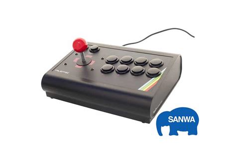 Usb Arcade Stick Pro Spectro Edition Mando Arcade