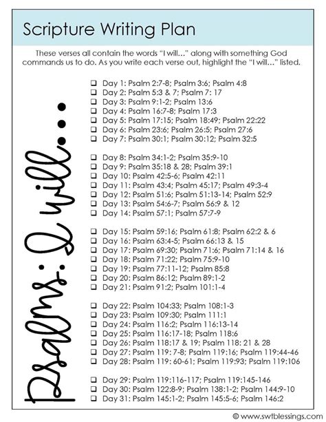 Pin By Kelley Webster On Scripture Writing Plans Scripture Writing