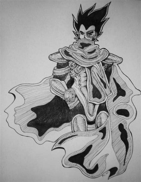 Prince Vegeta By Starbuxx On Deviantart