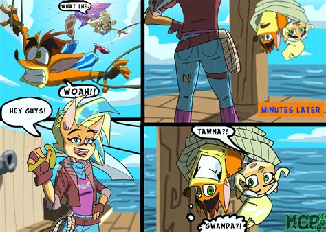 The Itsv Parallels Comic Oc Rcrashbandicoot