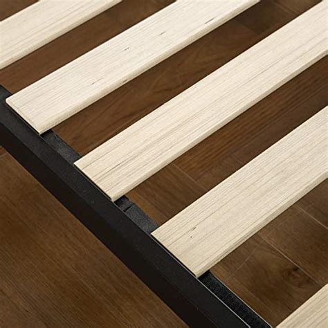 By logan block | updated: Zinus Suzanne Metal And Wood Platform Bed With Headboard ...