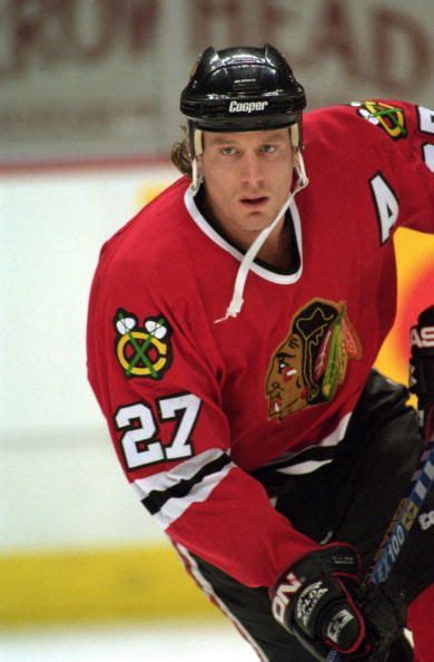 Jeremy Roenick Forever A Chicago Blackhawk Outstanding American