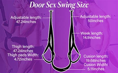 Door Sex Swing With Seat Sex Door Swing Bondage Restraints For Adult Sex Toys For