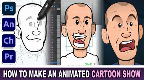 How To Animate A Cartoon With Character Animator Youtube