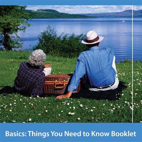 Basics Things You Need To Know Booklet Society Of Certified Senior Advisors