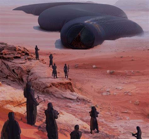 Dune Sandworm Dune Art Sci Fi Art Science Fiction Art