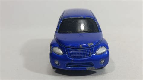 Maisto Chrysler Panel Cruiser Blue Die Cast Toy Car Vehicle Treasure