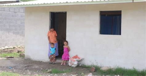 Construirán 200 Casas Para Madres Solteras En Copán