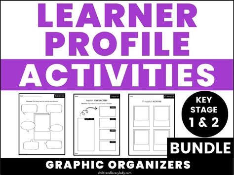 Ib Learner Profile Activities Color Create Your Own I