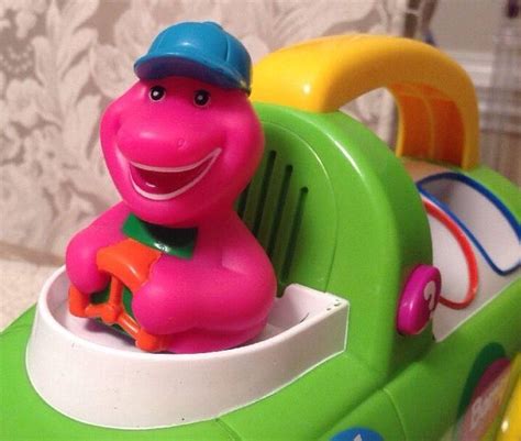 Fisher Price Barney Clean Up Shapes Truck Shapes Not Included Clean